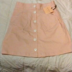Mini Skirt NWT Small Parlour Collection